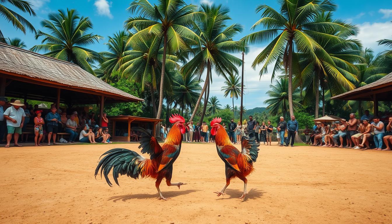 Situs Sabung Ayam dengan Fitur Live Streaming Terpercaya
