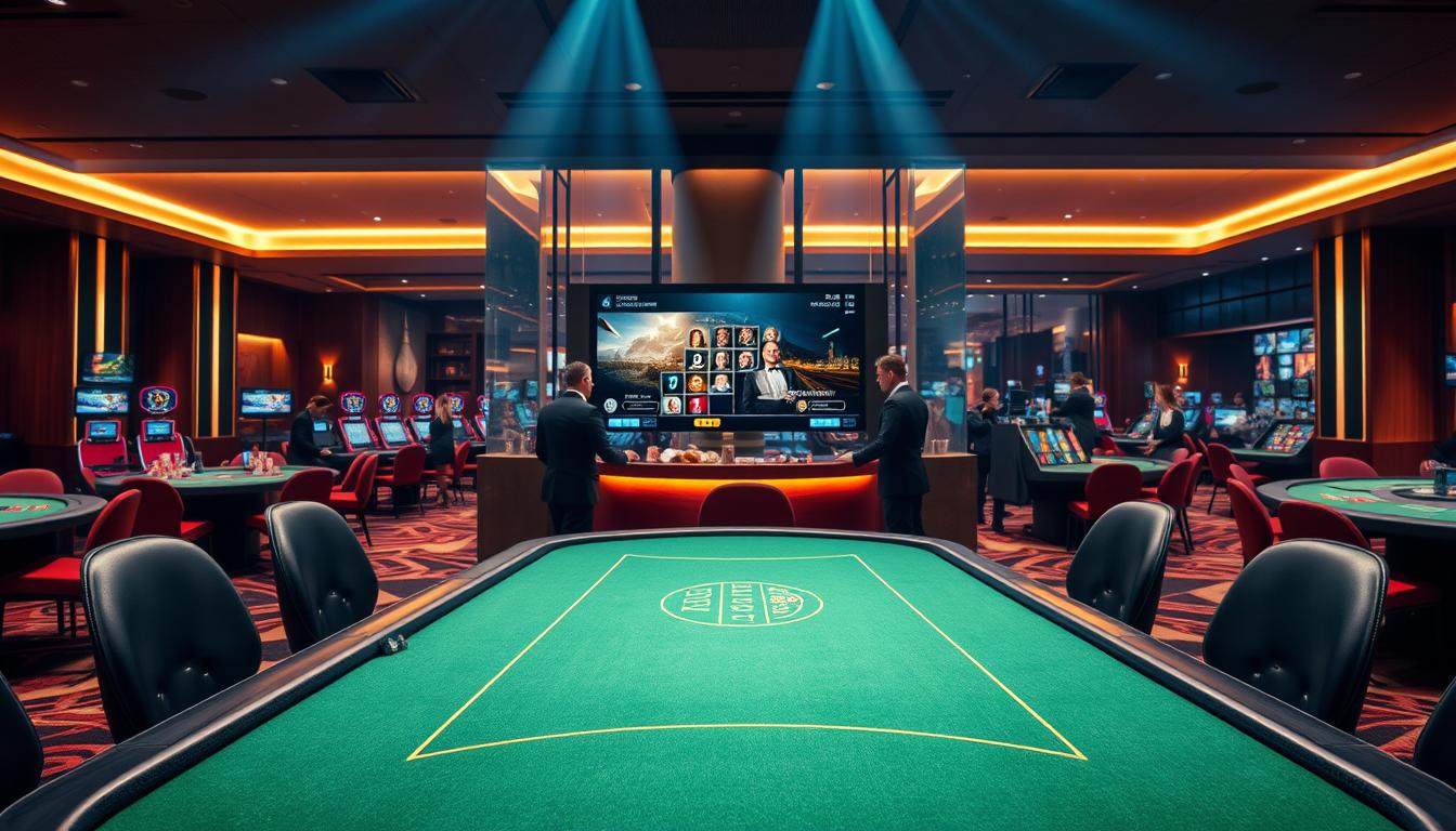 Live Casino Online dengan Fitur Interaktif Unik