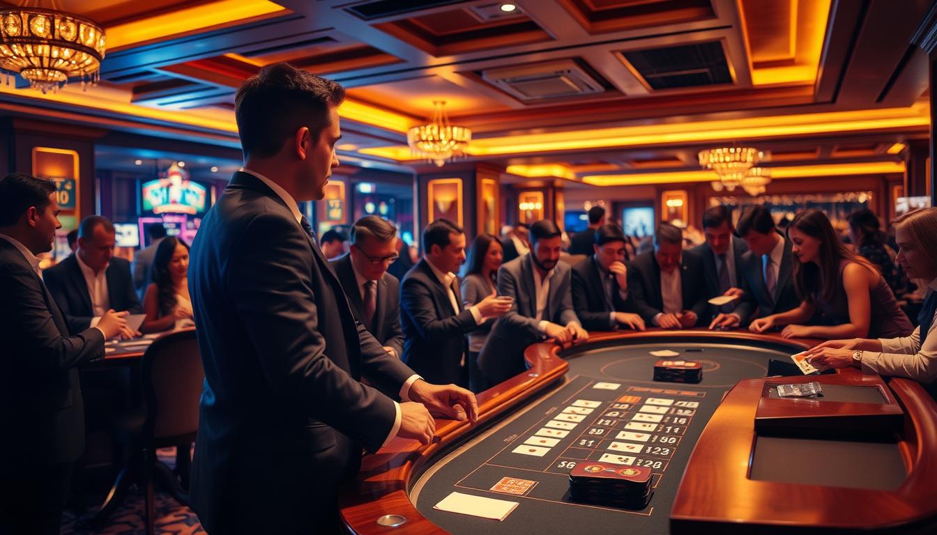 Live Casino Online: Dealer Profesional & Hiburan Real-Time