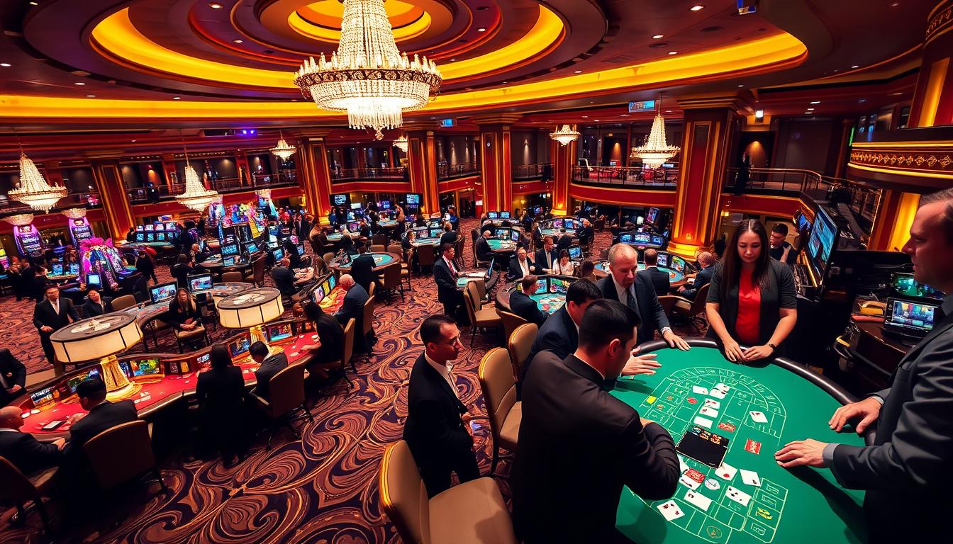 Nikmati Pengalaman Live Casino Online Paling Interaktif