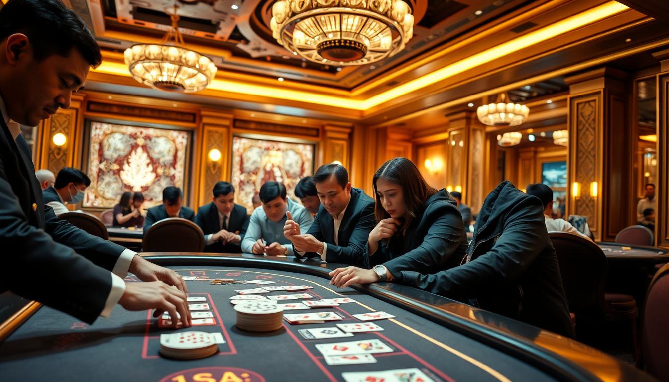 Strategi Seru Bermain Live Casino Online