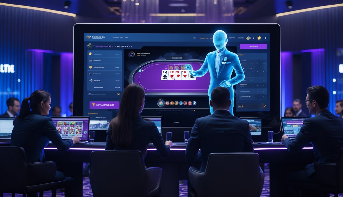 Situs Live Casino Online Resmi Dengan Dealer AI Assisted Terpercaya dan Seru