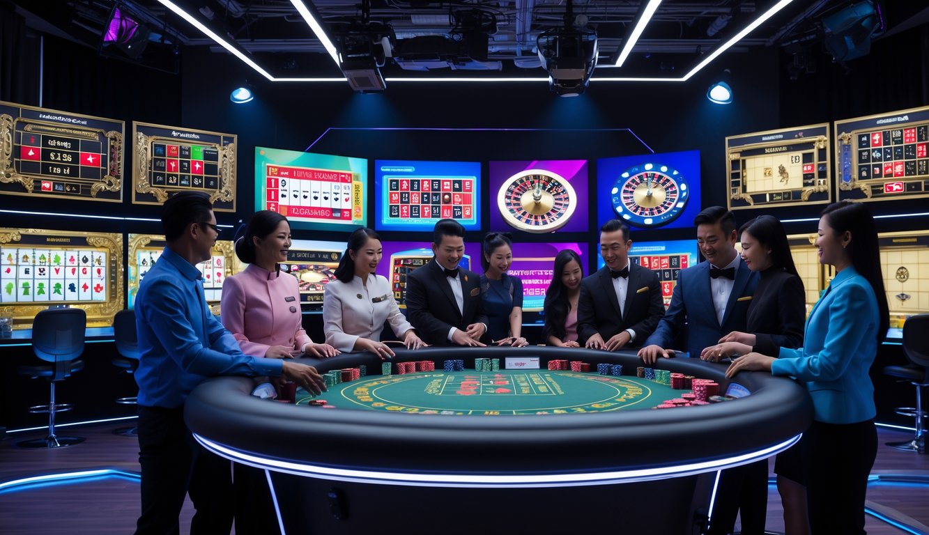 Live Casino Online Indonesia Dengan Streaming Ultra Low-Latency untuk Pengalaman Bermain Terbaik