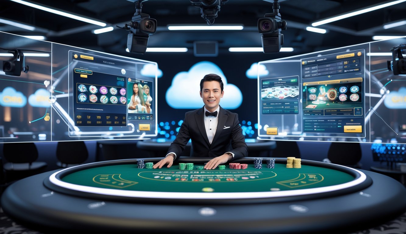 Live Casino Online Resmi Dengan Teknologi Cloud Streaming untuk Pengalaman Bermain Lebih Seru
