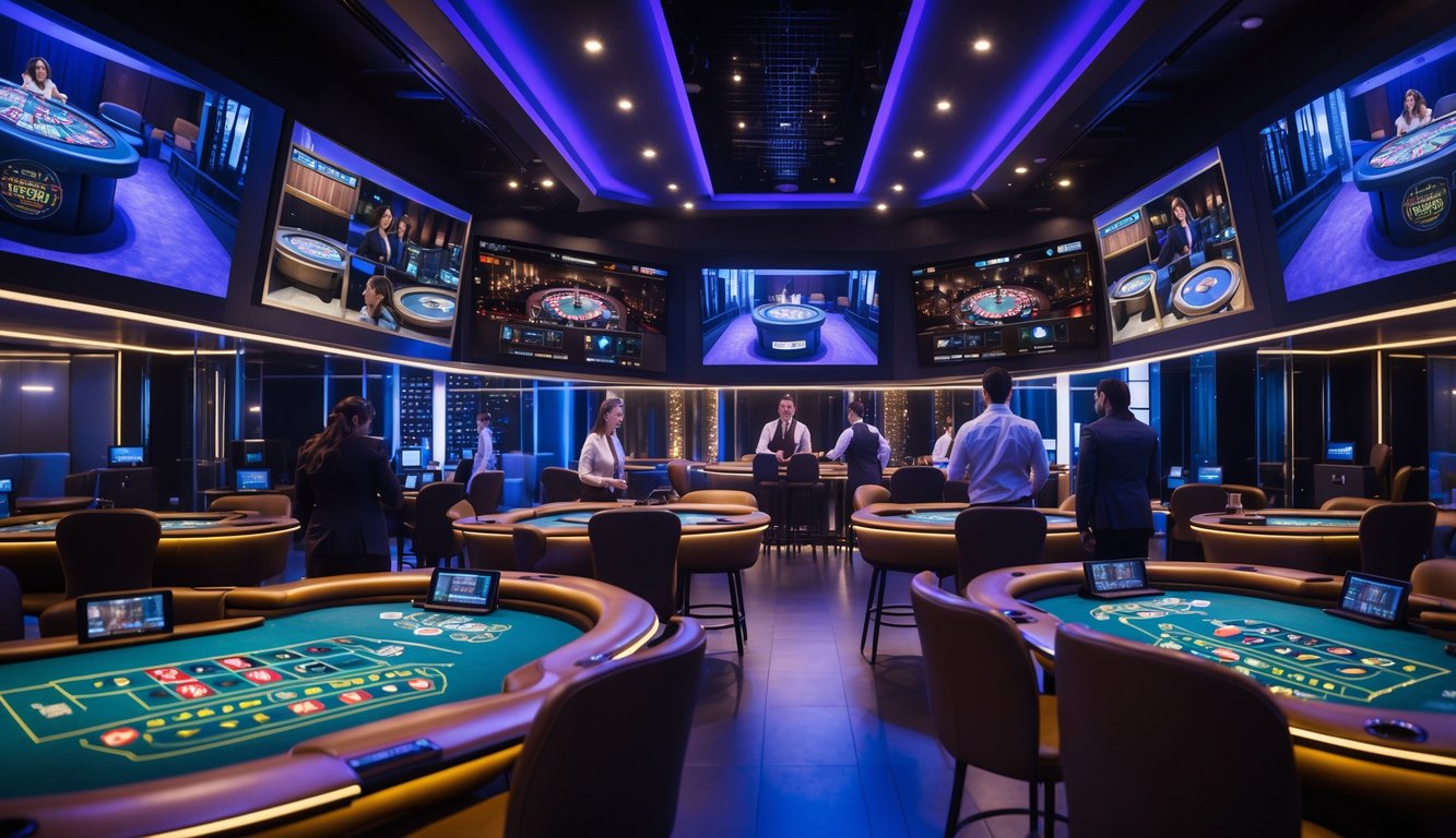 Live Casino Online Terpercaya Dengan Meja Interaktif Multi-View untuk Pengalaman Bermain Seru dan Nyaman