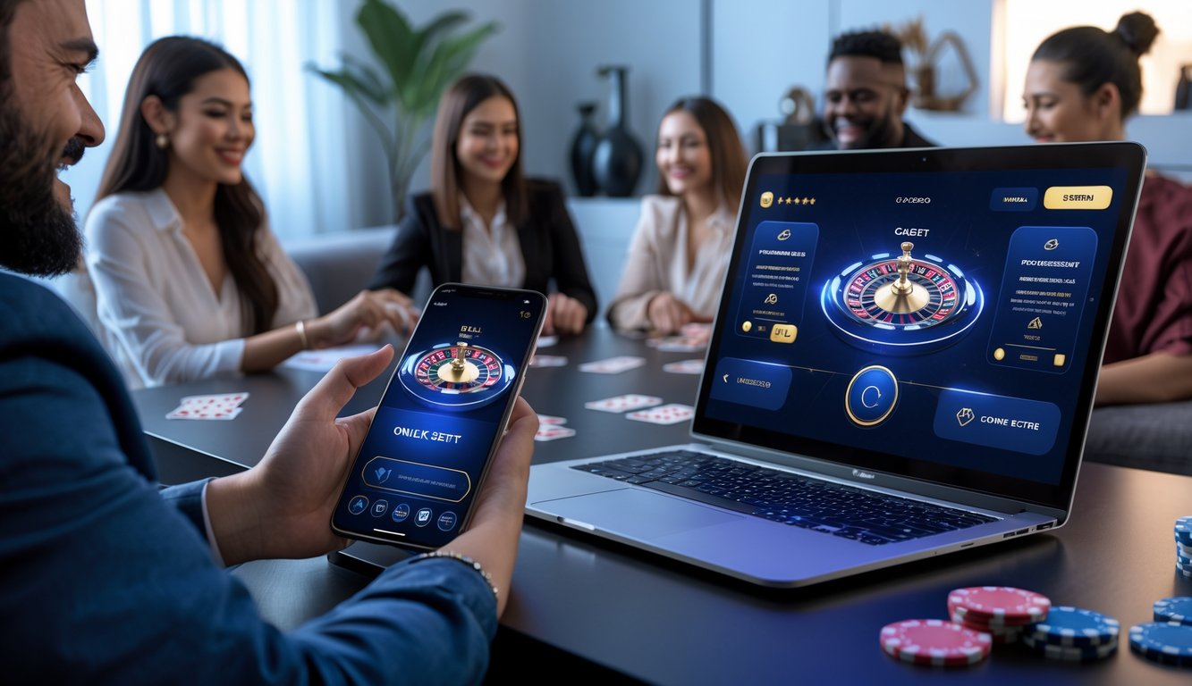 Live Casino Online Terbaik Dengan Mode Quick Seat untuk Pengalaman Bermain Cepat dan Seru