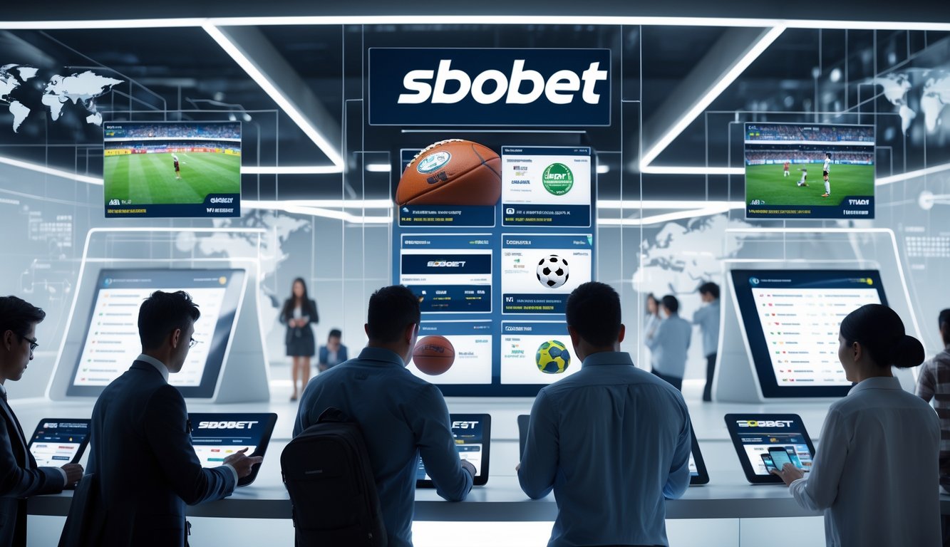 SBOBET Online Arena Taruhan Global dengan Layanan Kelas Dunia untuk Pengalaman Bermain Terbaik