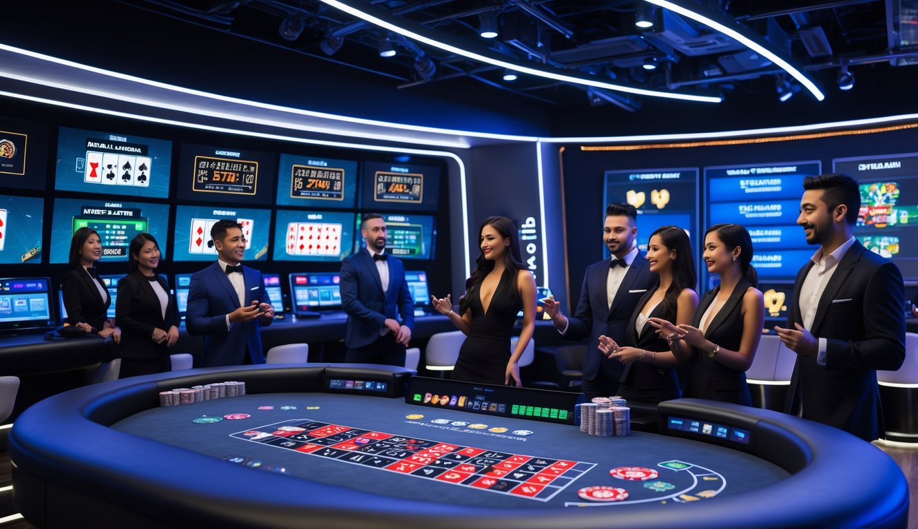 Live Casino Online Modern Dengan Sistem Permainan Autentik yang Seru dan Terpercaya