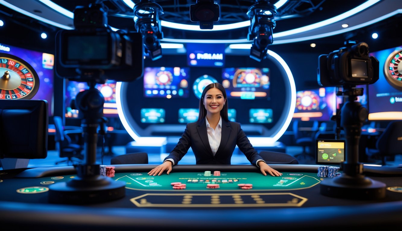 Live Casino Online Generasi Digital dengan Teknologi Streaming Andal untuk Pengalaman Seru dan Nyaman
