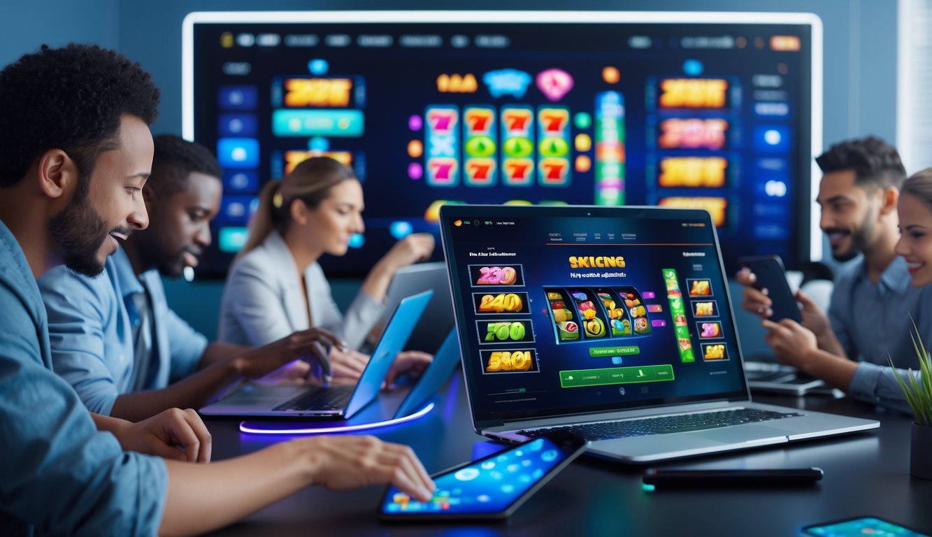 Slot Online Favorit Pemain dengan Sistem Stabil untuk Pengalaman Menyenangkan