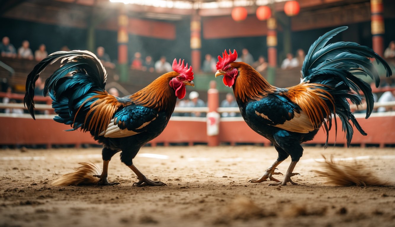 Sabung Ayam Online Premium dengan Laga Terkurasi untuk Pengalaman Seru dan Aman